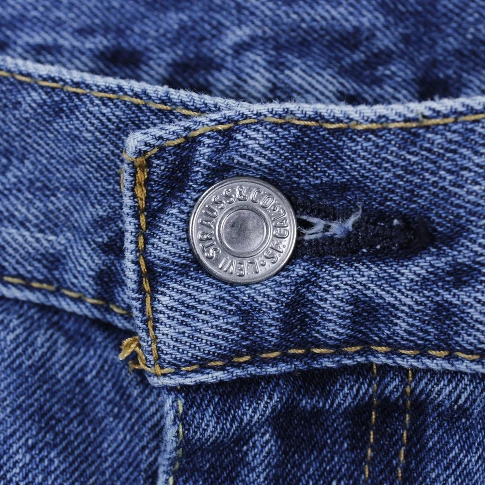 Levi's 550 Relaxed Fit Tapered Men's Jeans Blue Wash W40 L34 Big & Tall